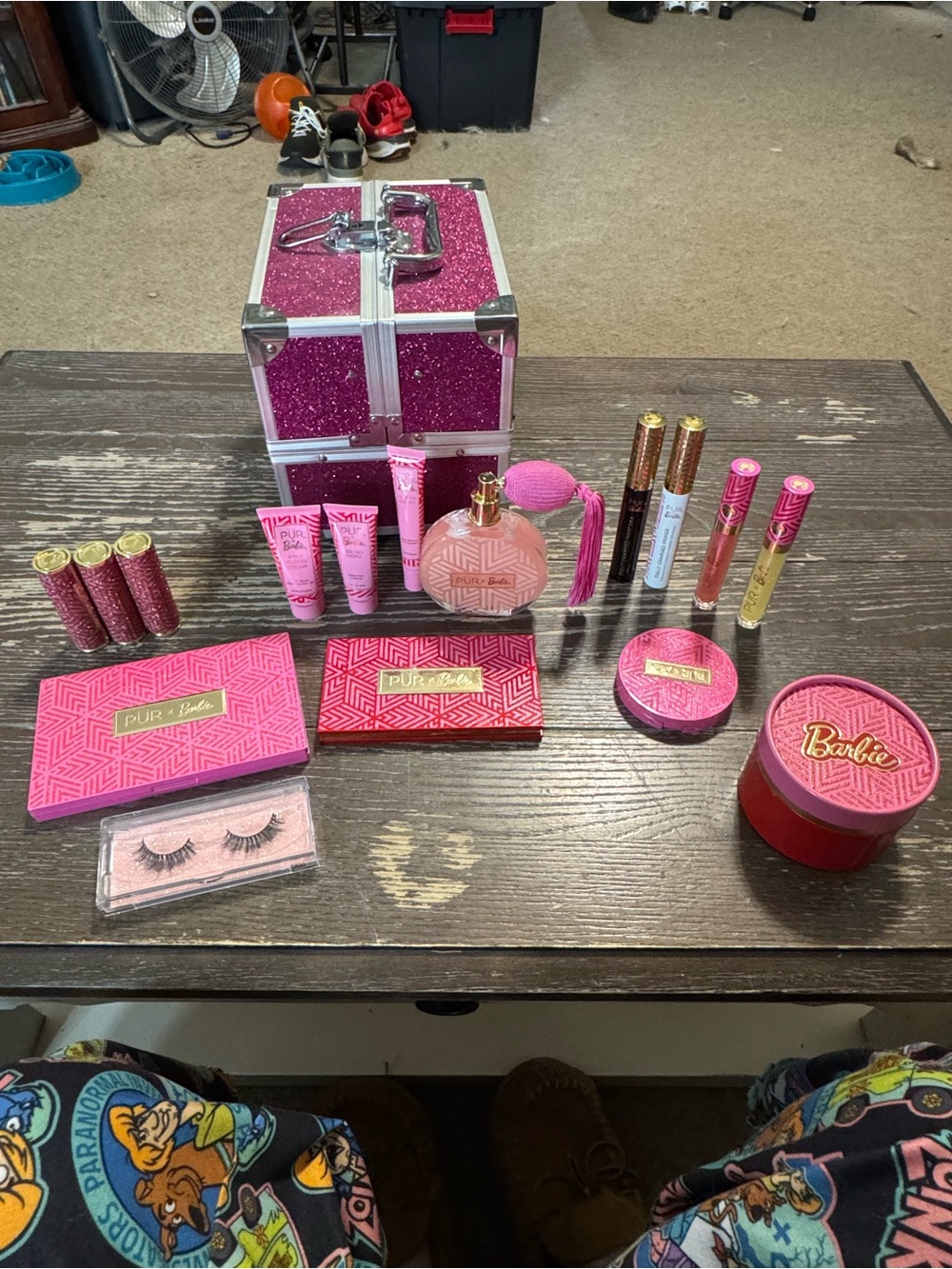 PUR X Barbie Makeup Bundle (Includes Barbie Pink Caboodle)